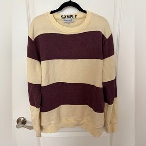 Limited Edition Firstport Weathered Rugby Sweater- Large